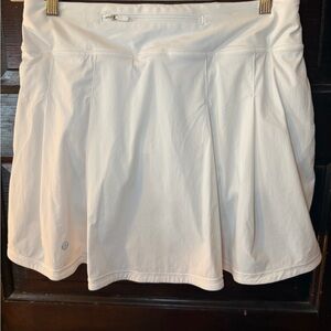 Lululemon Pace Rival Mid-Rise Skirt Skort Size 6 Athletic Tennis Running